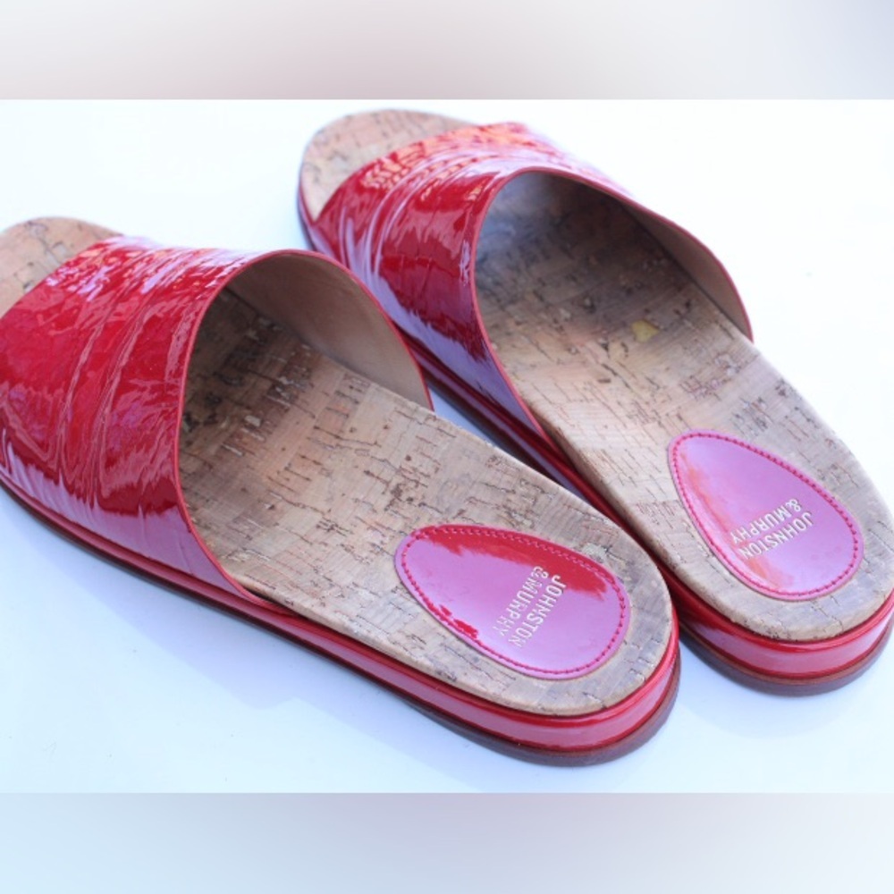 Johnston & Murphy slide Sandals - Picture 11 of 12